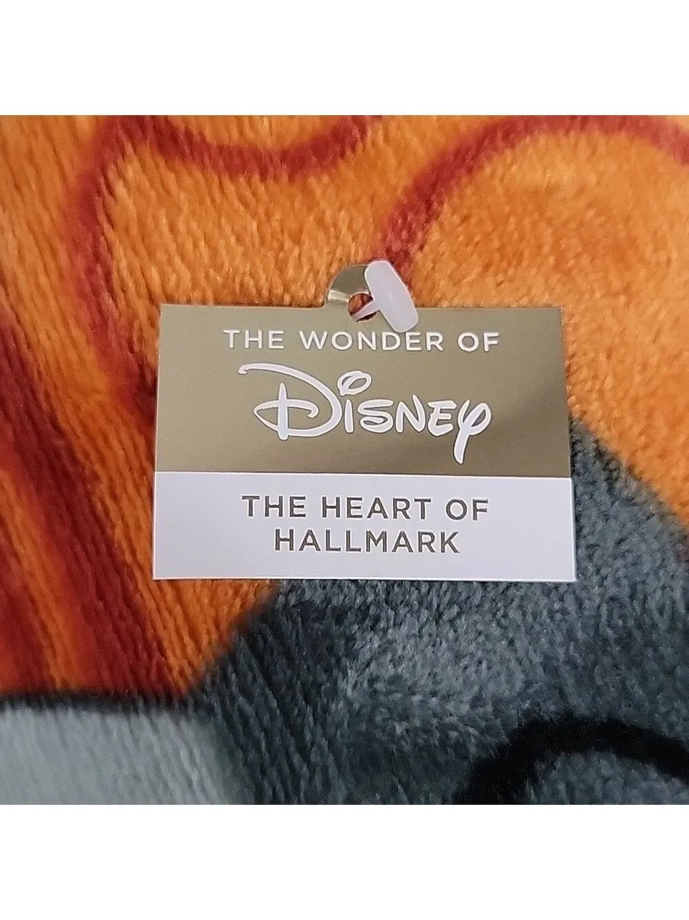 NWT Disney Hocus Pocus Black Flame Candle Blanket, 50x60